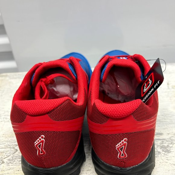 Inov-8 MUDCLAW 300 (Unisex): Master Muddy Trails in Blue/Red Domination - Picture 6 of 7